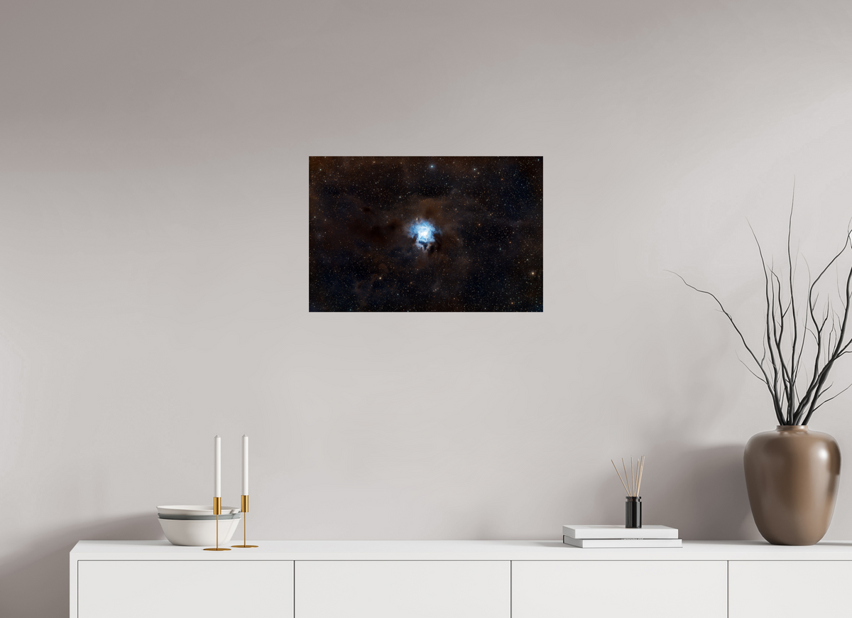 24 x 16″, Photo Print On Fuji Crystal DP II NGC 7023 (The Iris Nebula)