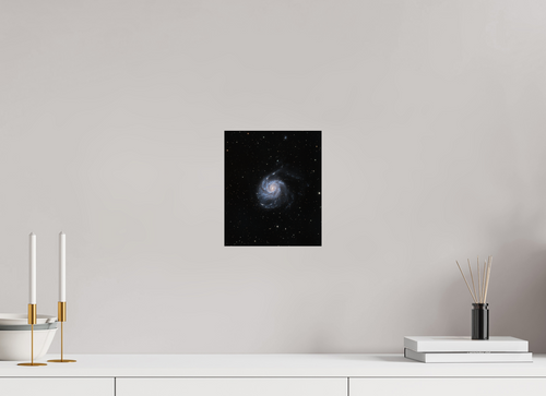 8 x 9.5″, Photo Print On Fuji Crystal DP II M 101 (Pinwheel Galaxy)