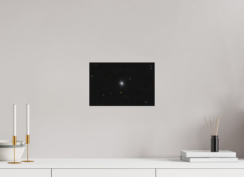 12 x 8″, Photo Print On Fuji Crystal DP II M13 (The Hercules Cluster)