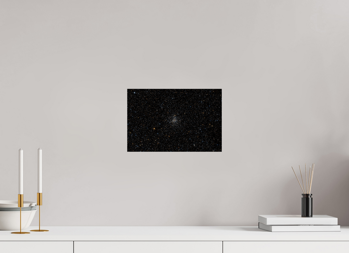 12 x 8″, ChromaLuxe HD Metal Print M37 Star Cluster