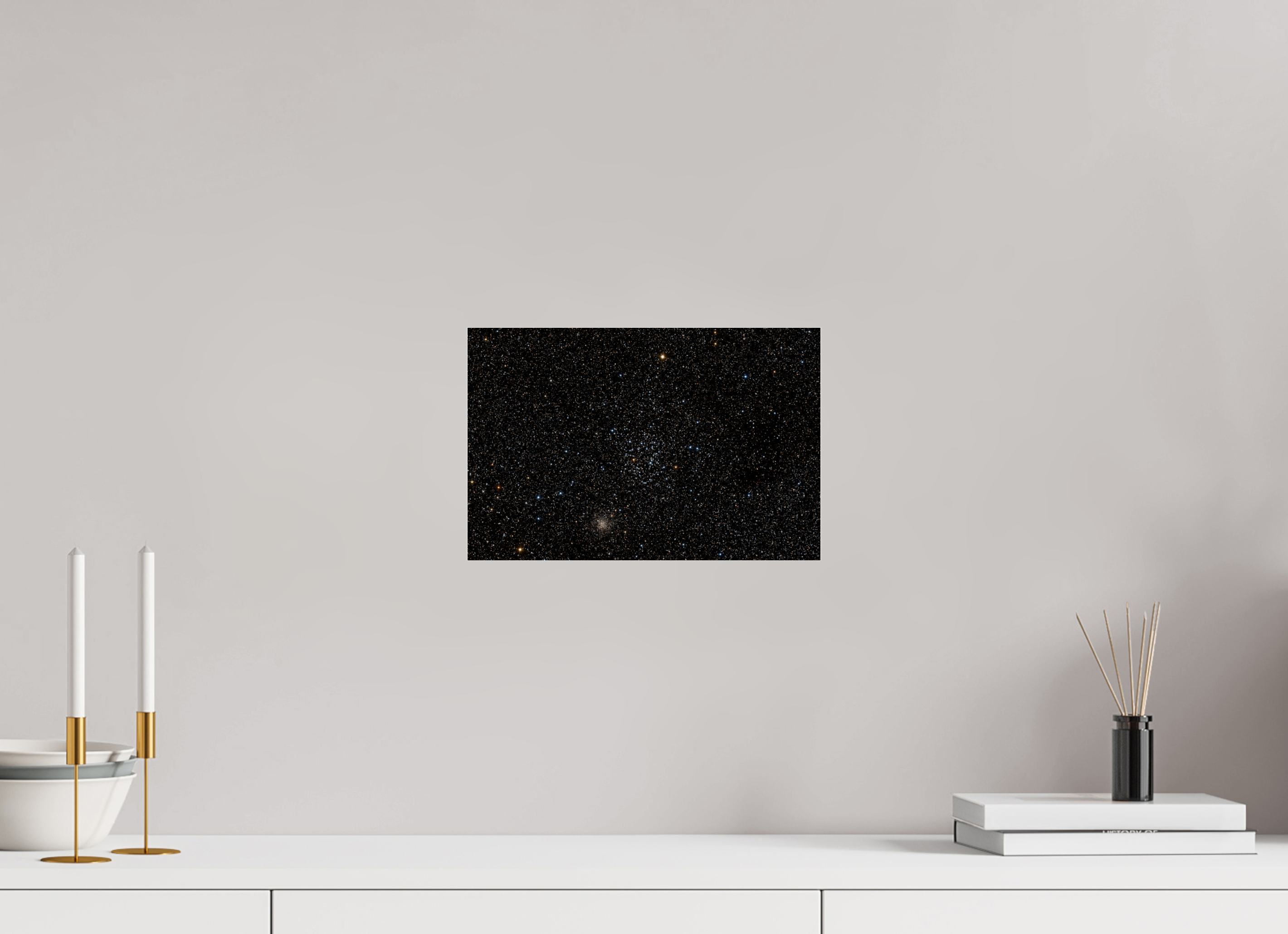 12.1 x 8″, Photo Print Under Acrylic Glass M35 (Shoe Buckle Cluster)