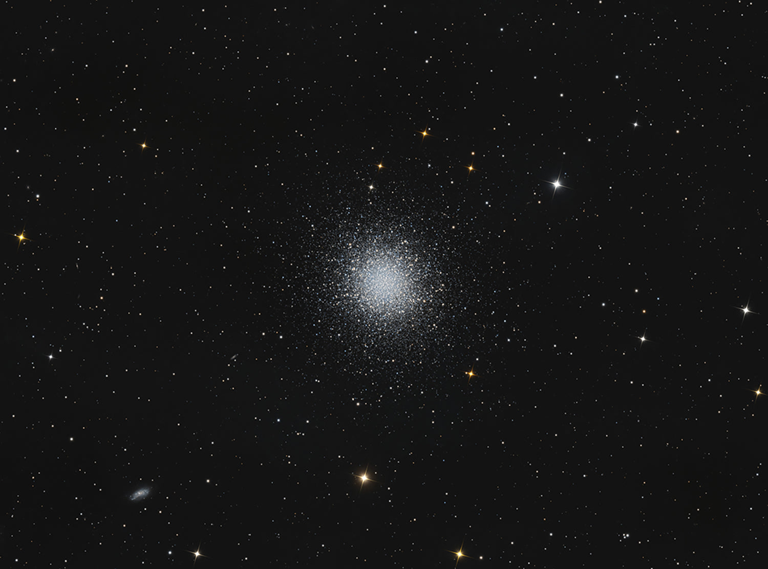 M 13 (The Hercules Cluster)