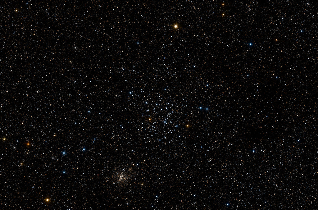 M 35 (Shoe Buckle Cluster)