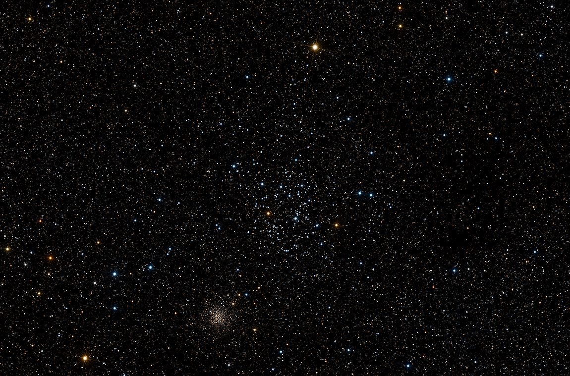M 35 (Shoe Buckle Cluster)