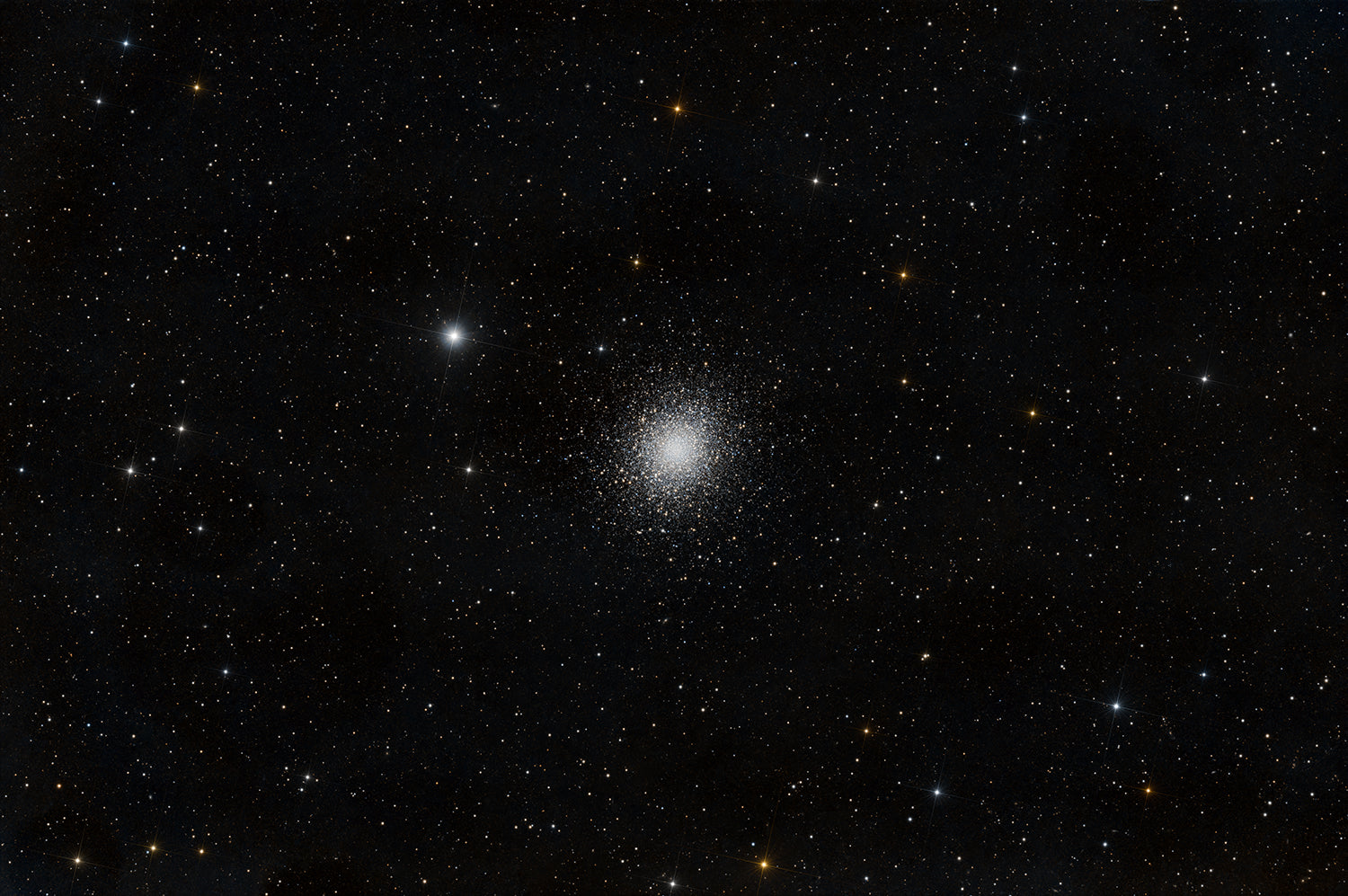M 5 Star Cluster