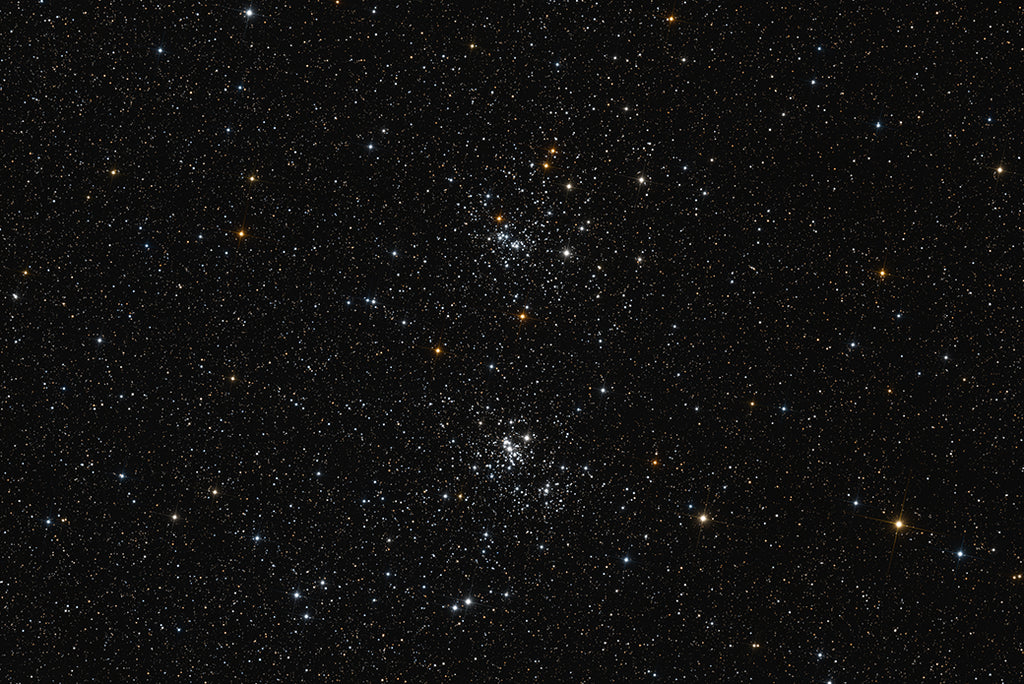 NGC 869 & NGC 884 (Double Star Cluster)