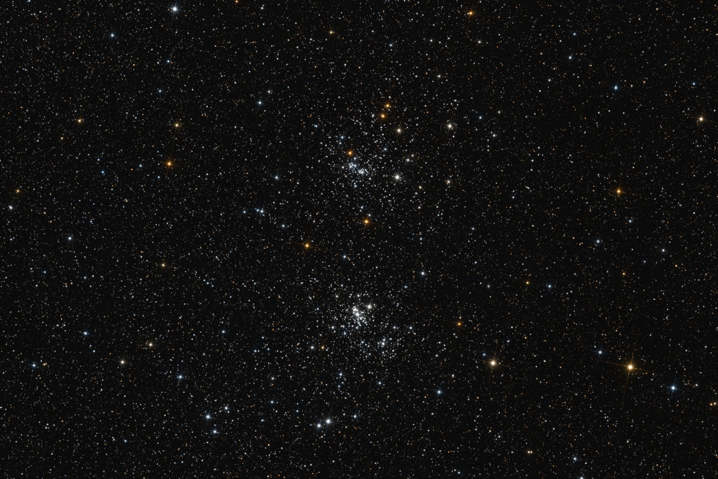 NGC 869 & NGC 884 (Double Star Cluster)