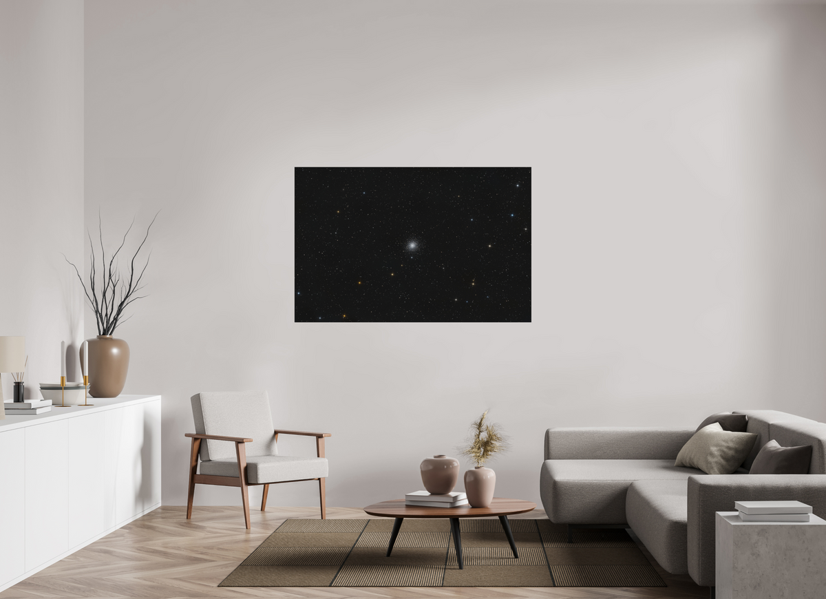 59.5 x 39″, Photo Print On Fuji Crystal DP II M92 Star Cluster