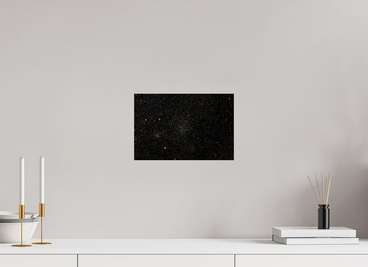 12 x 8″, Photo Print Under Acrylic Glass M38 (Starfish Cluster)