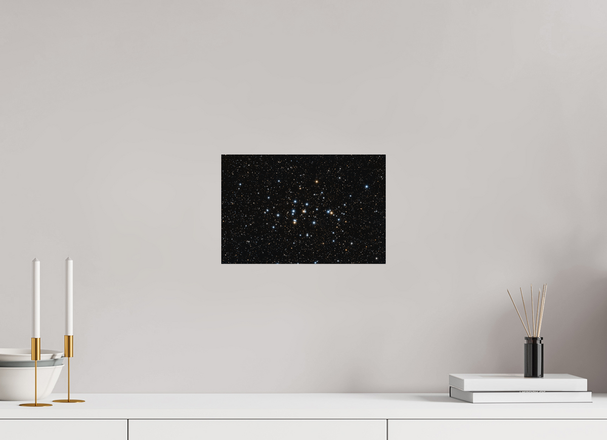 12 x 8″, ChromaLuxe HD Metal Print M44 (Beehive Cluster)