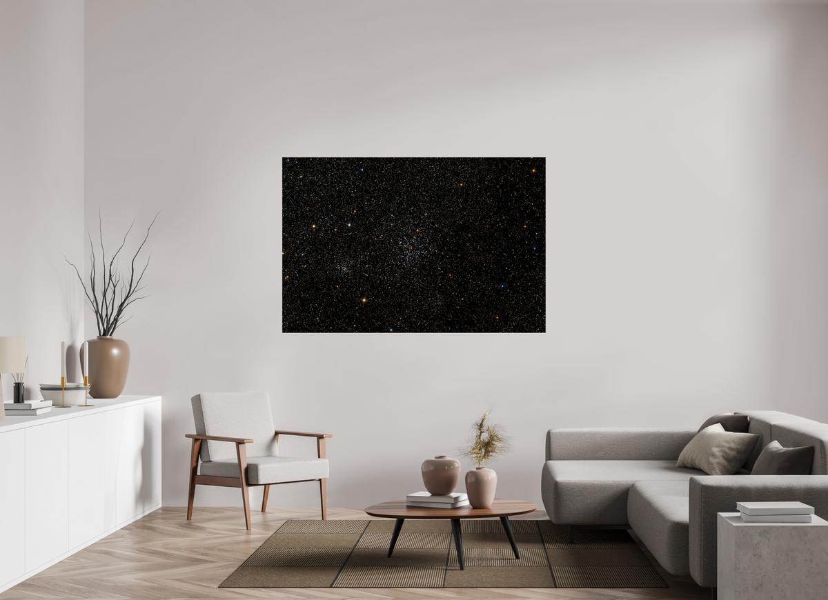 66 x 44″, Photo Print On Fuji Crystal DP II M38 (Starfish Cluster)