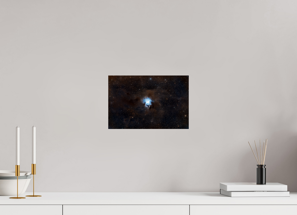 12 x 8″, ChromaLuxe HD Metal Print NGC 7023 (The Iris Nebula)