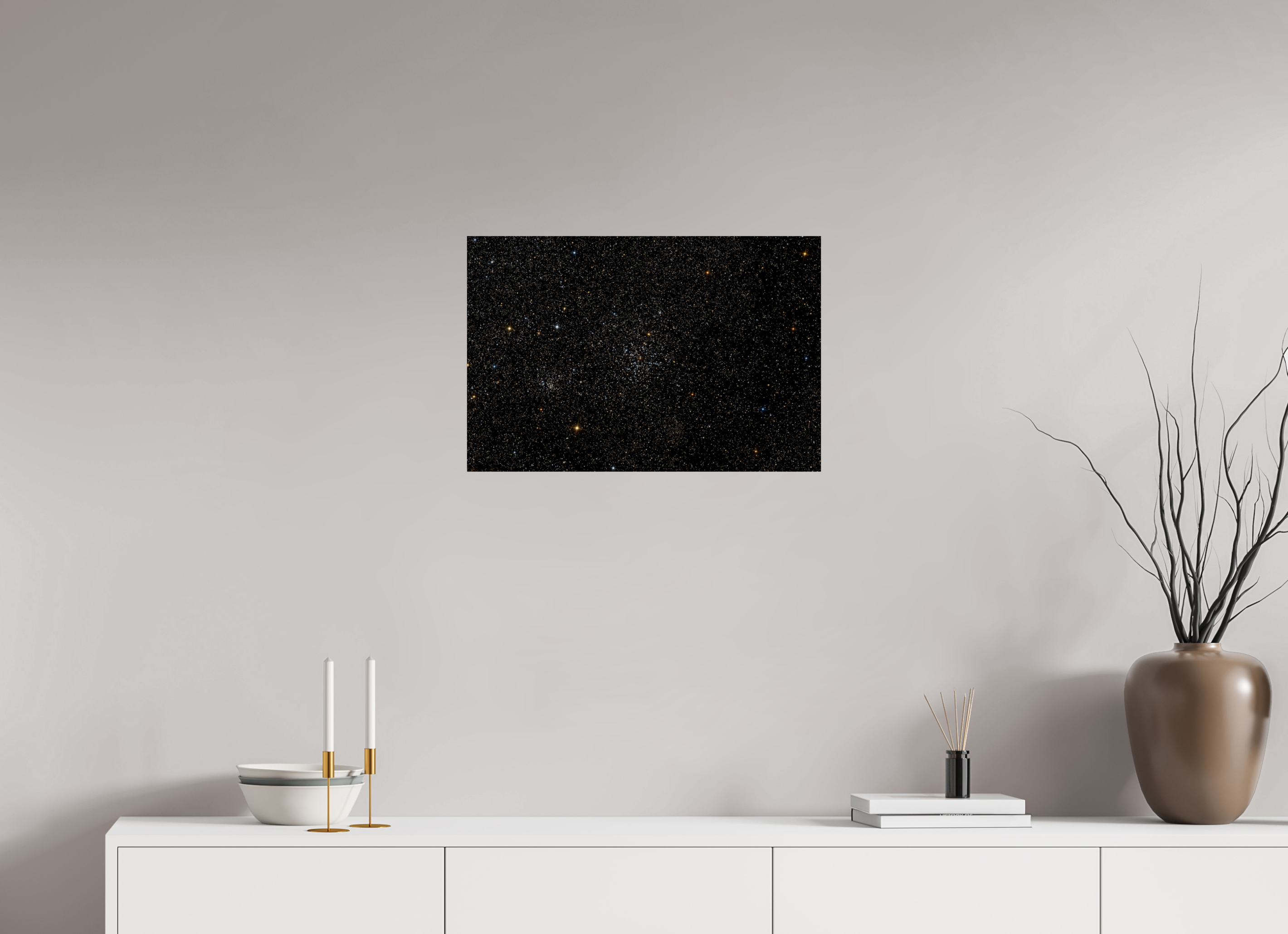 24 x 16″, Photo Print On Fuji Crystal DP II M38 (Starfish Cluster)